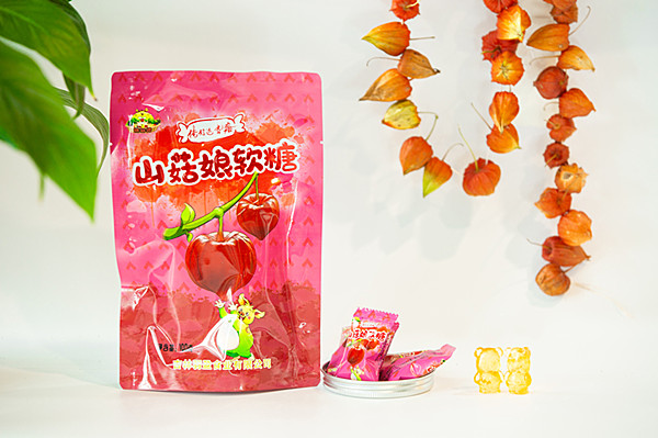 山菇娘糖產品展示二